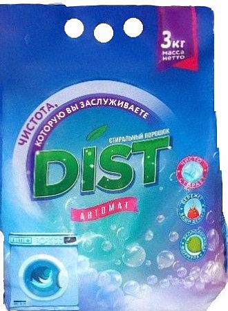 ✔️Dist Стиральный порошок 3кг Универсальный Автомат  - купить за  в г. Махачкале