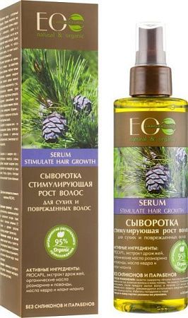 ✔️ЭЛ Сыворотка стимулирующая рост волос "Для жирных волос и проблемной кожи головы" 200мл - купить за  в г. Махачкале