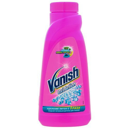 ✔️VANISH д/белья пятн-ль Liquid 450мл/21 - купить за  в г. Махачкале