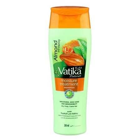 Dabur Vatika Шампунь  д/волос 200 мл Миндаль от магазина МылоПорошок