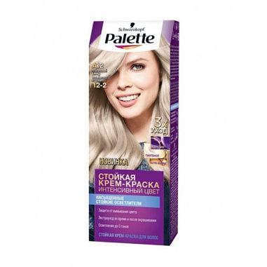 Palette Краска 12-1 от магазина МылоПорошок