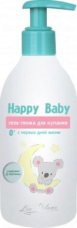 ✔️Liv Delano Happy Baby Гель-пенка для купания 0+ 300мл - купить за  в г. Махачкале