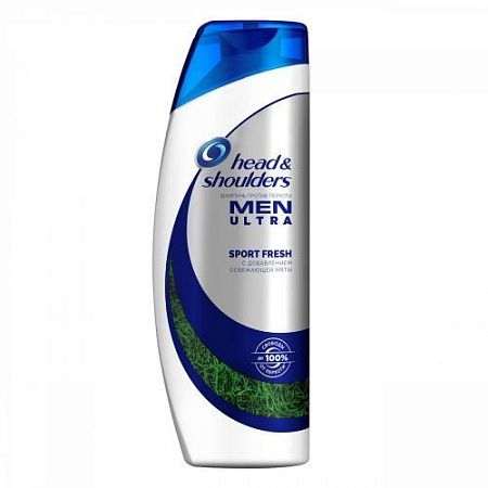 HEAD & SHOULDERS Шампунь 400мл против перхоти Sports Fresh от магазина МылоПорошок