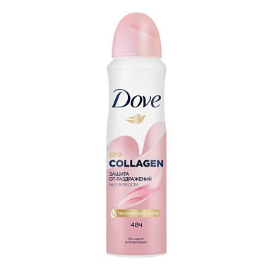 ✔️DOVE Антиперсп-аэр. 200мл Pro Collagen/12 - купить за  в г. Махачкале
