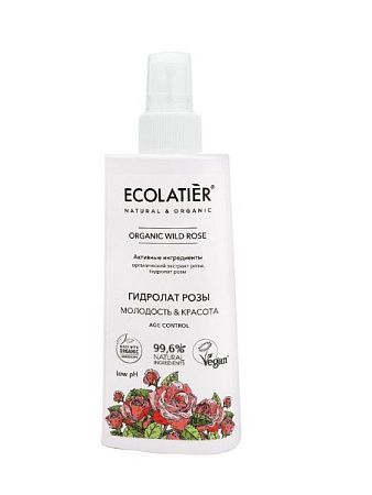 ✔️ECL Гидролат для лица 150мл Серия ORGANIC WILD ROSE - купить за  в г. Махачкале