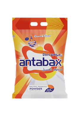✔️Antabax Premium Стир.порошок 2,4кг Super Clean  - купить за  в г. Махачкале