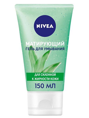 ✔️NIVEA Матирующий Гель д/умывания для сколонной к жирности кожи 150мл - купить за  в г. Махачкале