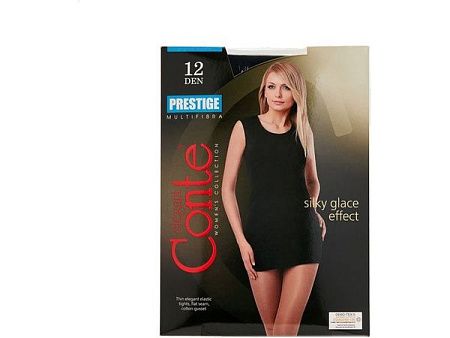 ✔️Conte Колготки 12den 2S Beige - купить за  в г. Махачкале