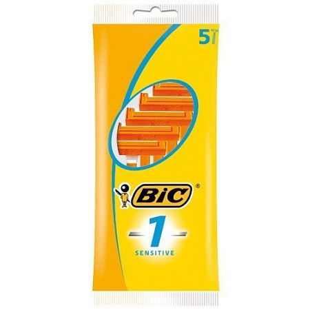 ✔️BIC Станок для бритья Sensitive 50шт для чувствительной кожи - купить за  в г. Махачкале