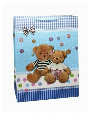 ✔️Пакеты "Мишки Микс" 26*32см  - купить за  в г. Махачкале