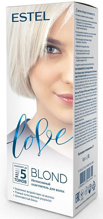 ESTEL LOVE BLOND Интенсивный осветлитель для волос от магазина МылоПорошок