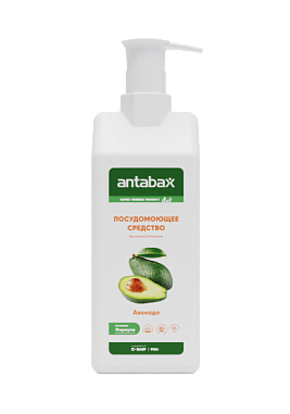 ✔️Antabax Средство для мытья посуды Авокадо 900мл/12 - купить за  в г. Махачкале