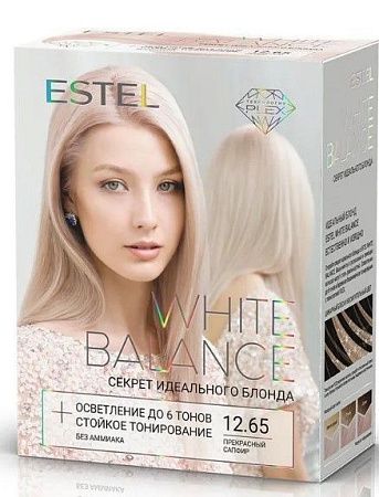 ESTEL Набор "Секрет идеального блонда  WHITE BALANCE" 12.65 Прекрасный сапфир от магазина МылоПорошок