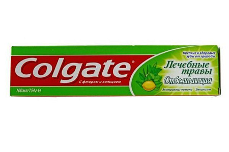 ✔️Зубная паста Colgate Лечебные травы 100мл/48 - купить за  в г. Махачкале