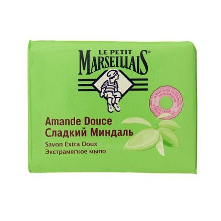 LE PETIT MARSEILLAIS Мыло 90гр Экстрамягкое Сладкий миндаль от магазина МылоПорошок