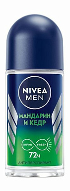 ✔️NIVEA Дез-ролл мужск. 50мл Грейфрут и Мята - купить за  в г. Махачкале