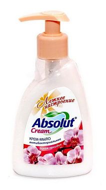 Absolut Мыло-жидкое Cream 250гр Орхидея  от магазина МылоПорошок
