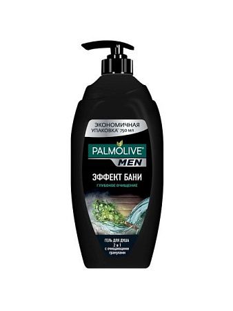 ✔️Palmolive Men гель для душа 2в1 для тела и лица Эффект бани 750мл - купить за  в г. Махачкале