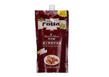 FOLIA Питательные средства д/волос 500мл В имбирном соке от магазина МылоПорошок