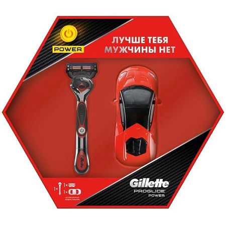 ✔️ ПН GILLETTE Бритва с 1 кассетой+машинка FUSION ProGlide  - купить за  в г. Махачкале