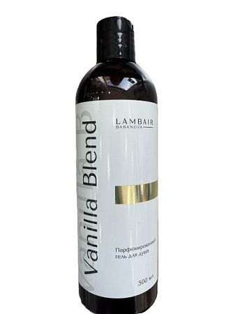 ✔️LAMBAIR BARANOVA Гель д/душа 500мл Vanilla Blend - купить за  в г. Махачкале