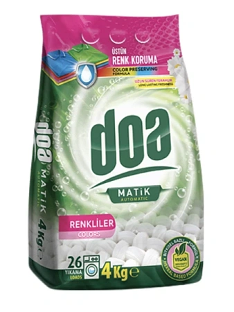 ✔️Doa стиральный порошок 4кг Color/4 Matik  - купить за  в г. Махачкале