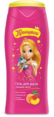 Принцесса Шампунь -гель 250мл Нежный уход/10  от магазина МылоПорошок