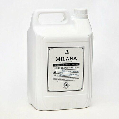 MILANA Крем-мыло 5л С маслом хлопка от магазина МылоПорошок