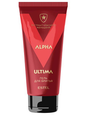 ✔️ESTEL ALPHA ULTIMA Гель для бритья 100мл/12 - купить за  в г. Махачкале
