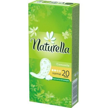 ✔️NATURELLA Прокладки 20шт Ежедневные Camomile Normal Single /18 - купить за  в г. Махачкале