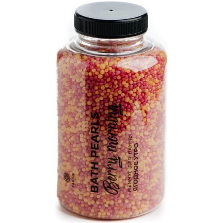 ✔️Fabrik Жемчуг для ванны 320г Ягодное утро - купить за  в г. Махачкале