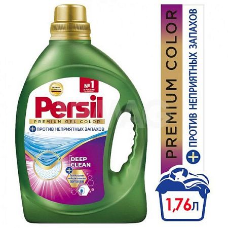 ✔️Персил Premium Гель для стирки Color 1,76 л - купить за  в г. Махачкале