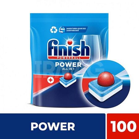 ✔️FINISH Power Таблетки 100шт/3  - купить за  в г. Махачкале