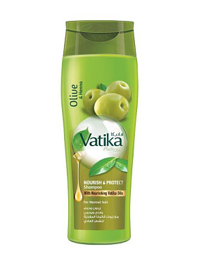 Dabur Vatika Набор Шампунь 400мл и Шампунь 200мл Олива от магазина МылоПорошок