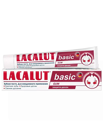 ✔️LACALUT basic GUM зубная паста,75 мл (663424) - купить за  в г. Махачкале