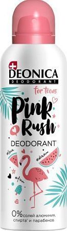 ✔️DEONICA DEODORANT жен Pink Rush 125мл - купить за  в г. Махачкале