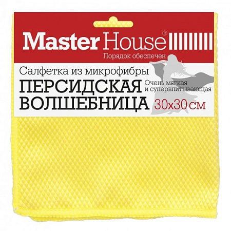 ✔️Master House Салфетка из микрофибры Персидская волшебница 1шт 30*30 (арт.60443) - купить за  в г. Махачкале