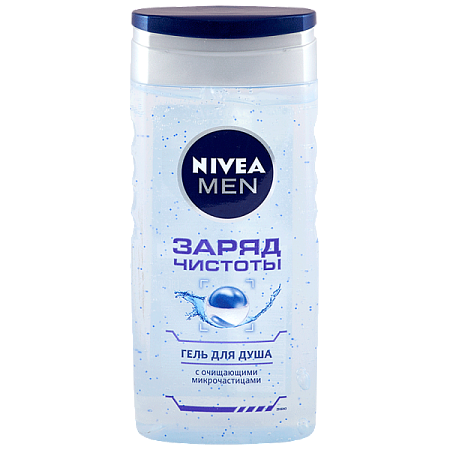 ✔️NIVEA Душ-Гель 250мл Заряд чистоты мужск. - купить за  в г. Махачкале