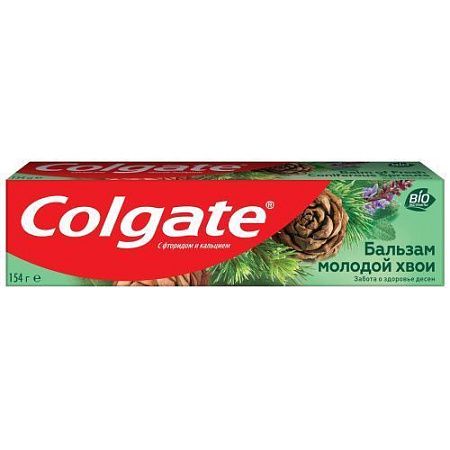 ✔️Зубная паста Colgate 100мл. Бальзам молодой хвои - купить за  в г. Махачкале