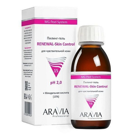 ✔️Aravia Пилинг-гель 100мл Renewal-skin Control - купить за  в г. Махачкале