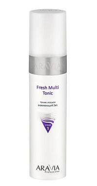 ✔️Aravia Тоник-лосьон для лица 250мл Освежающий 2в1 - купить за  в г. Махачкале