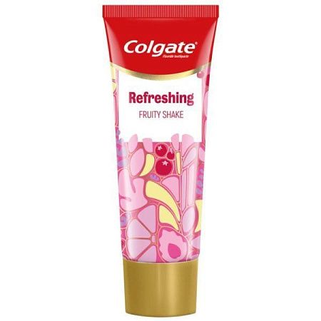 ✔️Colgate з/п Refreshing Фруктовый шейк 75мл - купить за  в г. Махачкале