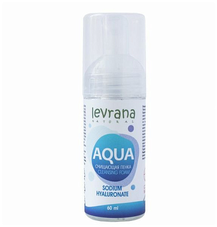 ✔️Levrana Пенка д/умывания 60мл Aqua - купить за  в г. Махачкале