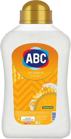 ✔️ABC жидкое мыло 2л Молоко и мед - купить за  в г. Махачкале