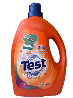 ✔️TEST Гель д/стирки 3л Для цветного белья/4 - купить за  в г. Махачкале