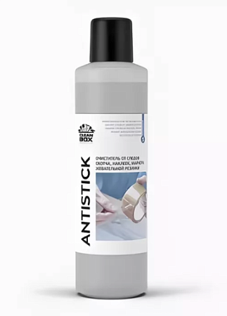 ✔️CleanBox ANTISTICK Очиститель следов скотча,наклеек,маркера, жев.рез. 1л - купить за  в г. Махачкале