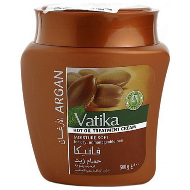 Dabur Vatika Маска д/волос 500мл.Марокканская аргана  от магазина МылоПорошок