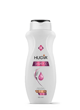 HUGVA Шампунь  600мл Dry&Normal hair от магазина МылоПорошок