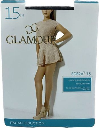 ✔️Glamour Колготки 15den 3M Edera FUME - купить за  в г. Махачкале