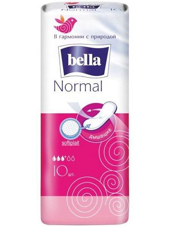 ✔️BELLA Прокладки 10шт Classik Normal Softiplait /32 - купить за  в г. Махачкале